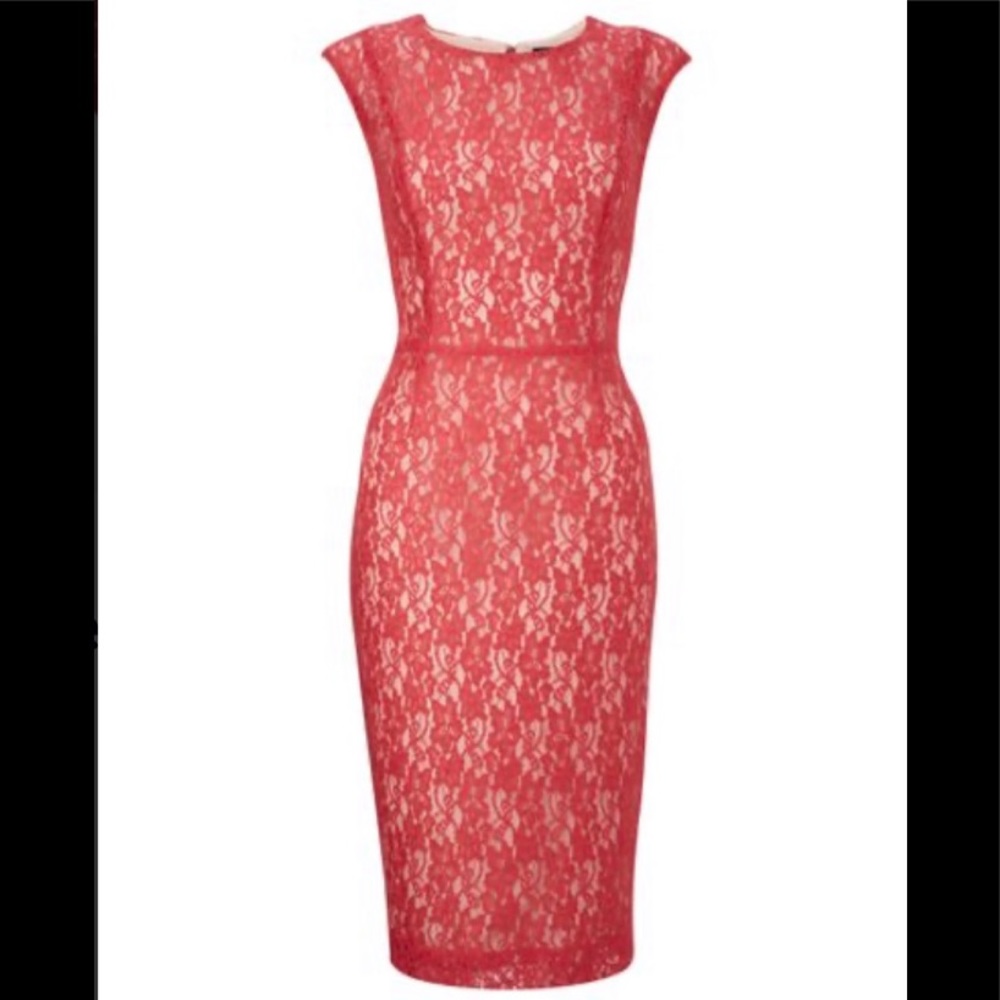 French Connection Angela French Lace Sleeveless